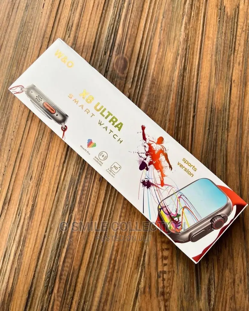 X8 Ultra Smartwatch