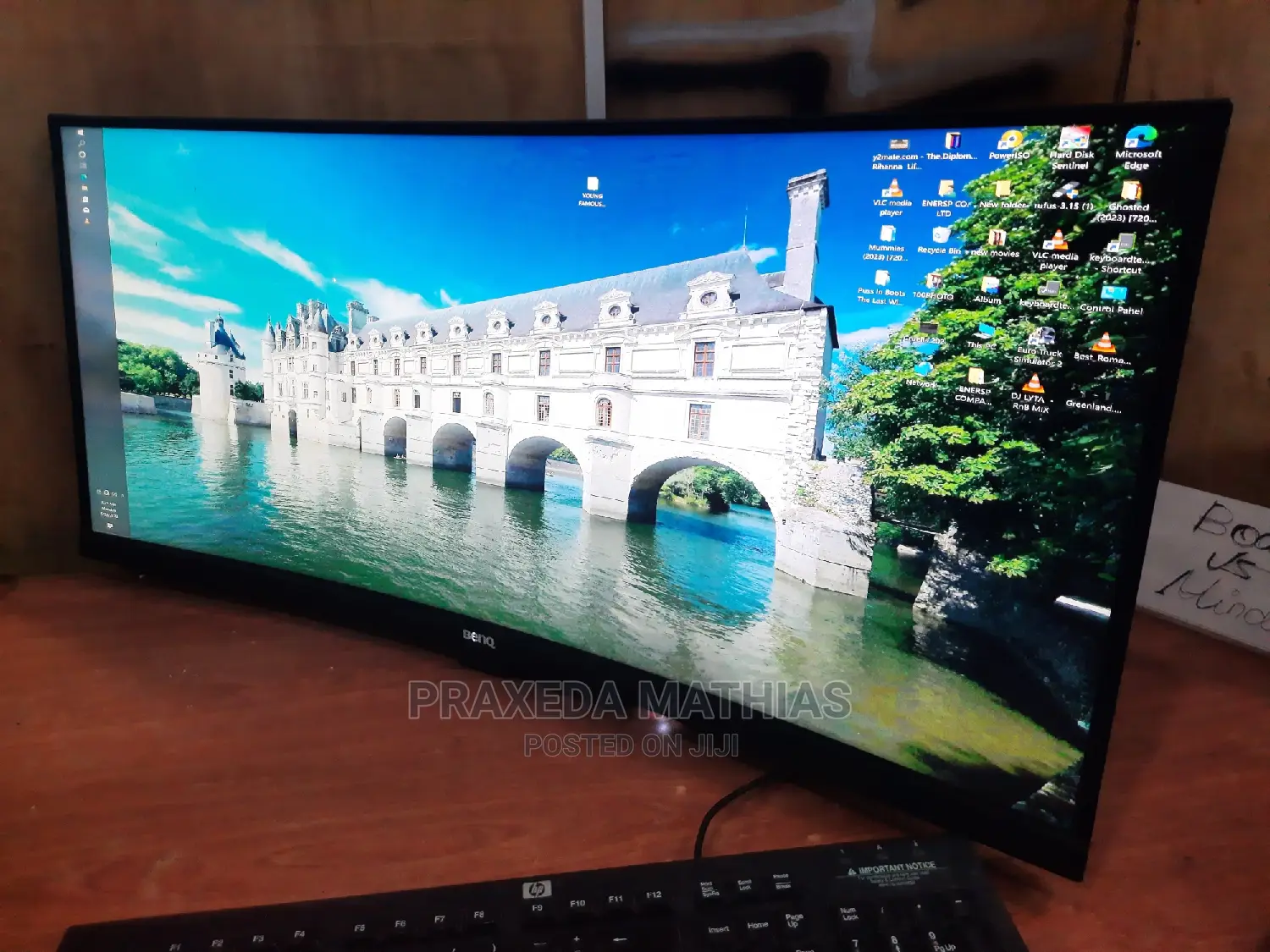 Benq Curved Gaming Monitor