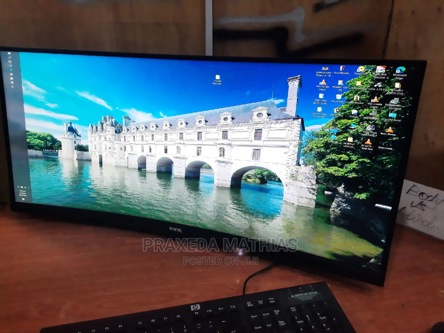 Benq Curved Gaming Monitor
