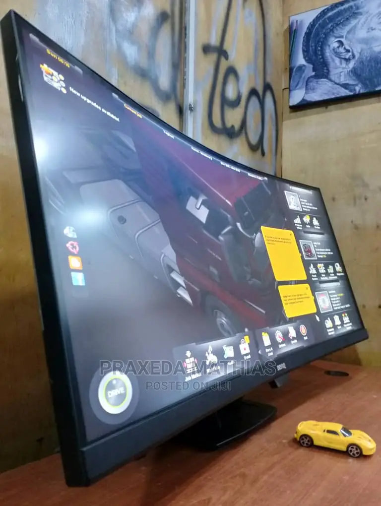 Benq Curved Gaming Monitor