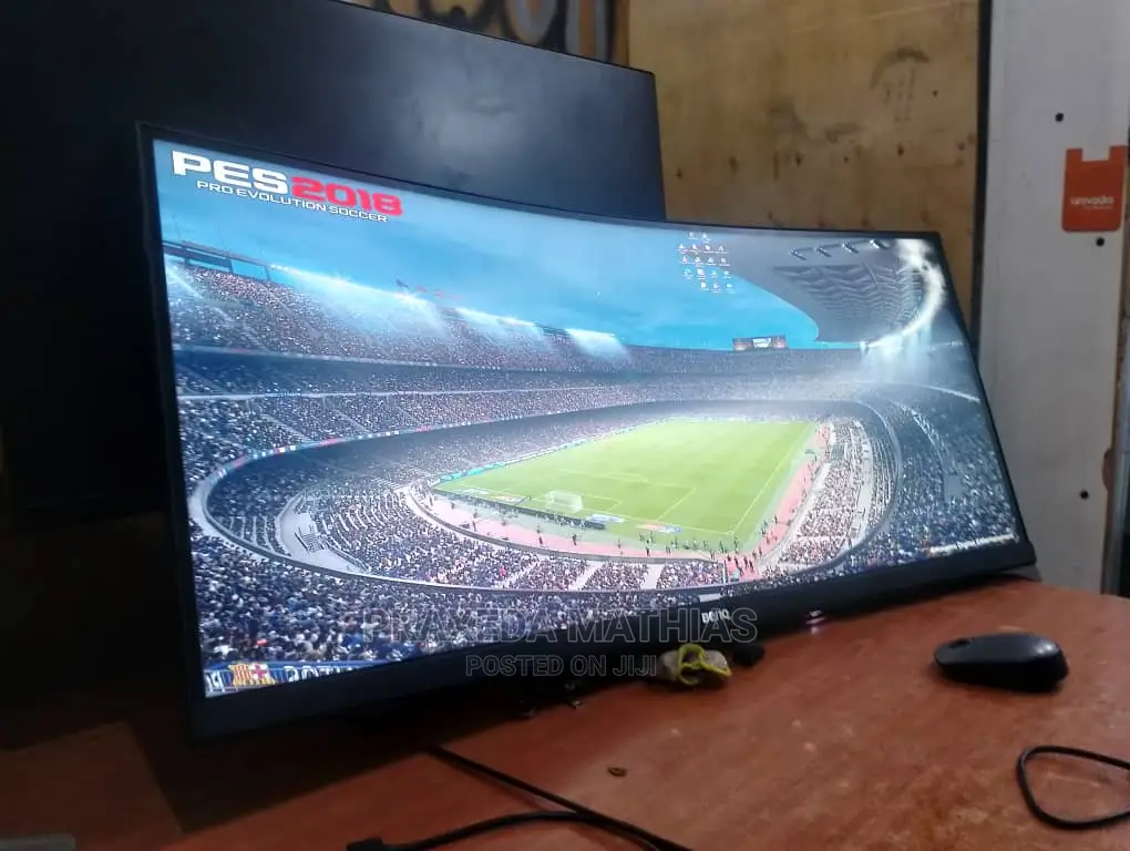 Benq Curved Gaming Monitor