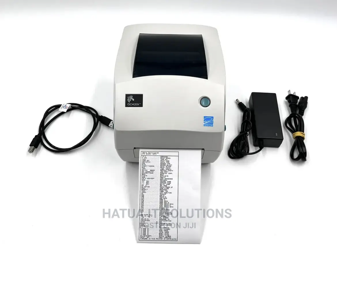 Barcode Printer Zebra GC420T