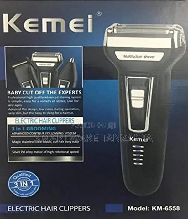 KEMEI Professional Men's Razor (3 In 1)