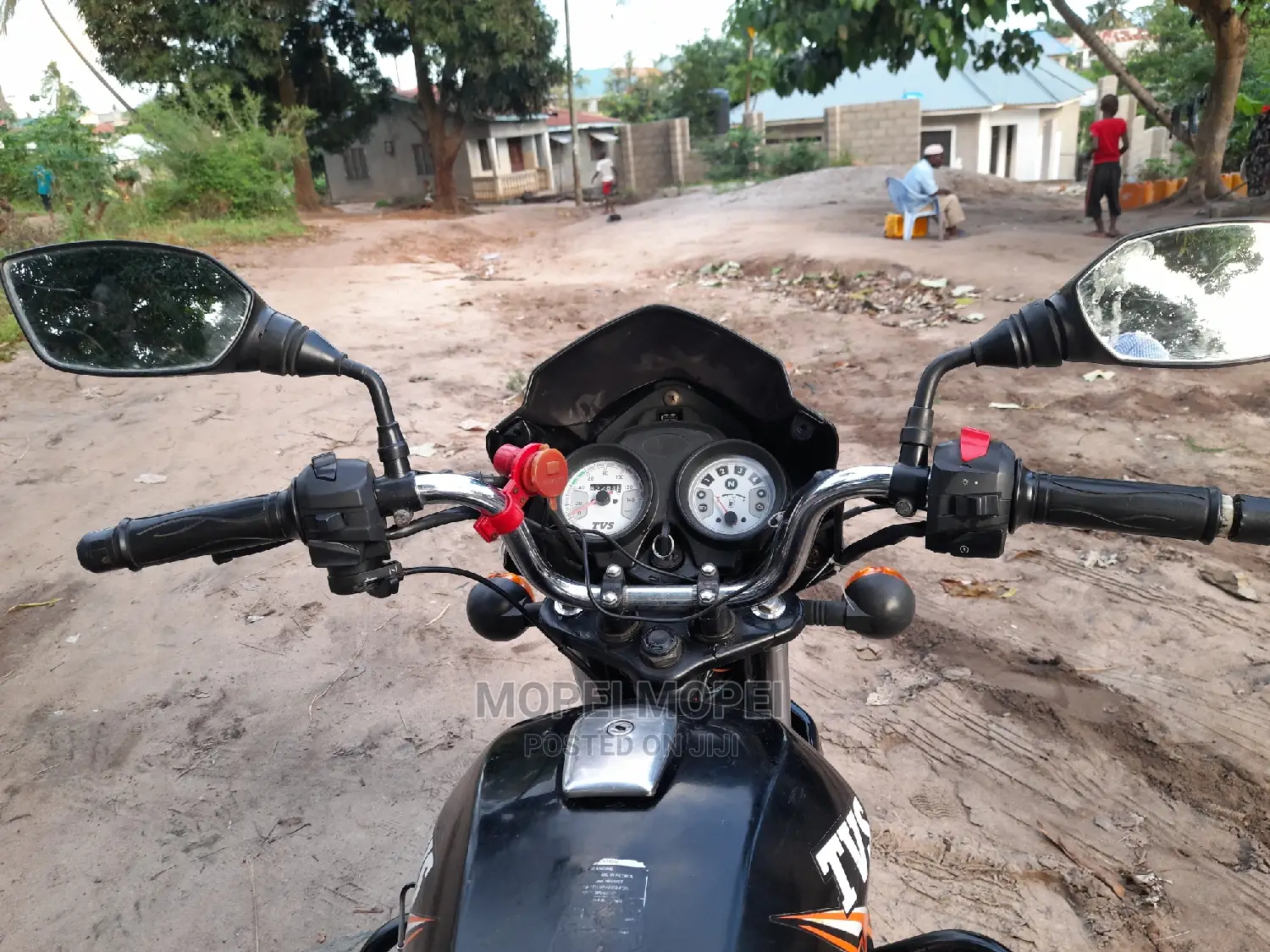 TVS King Deluxe Plus iTouch Start 2021