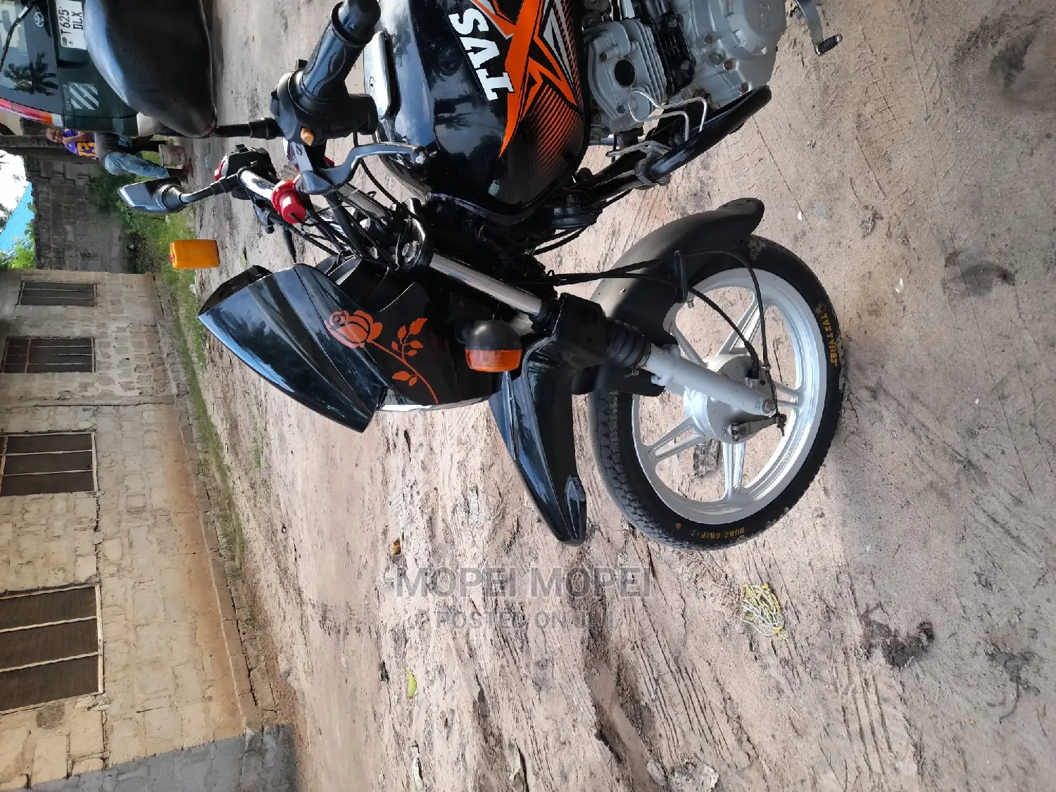 TVS King Deluxe Plus iTouch Start 2021