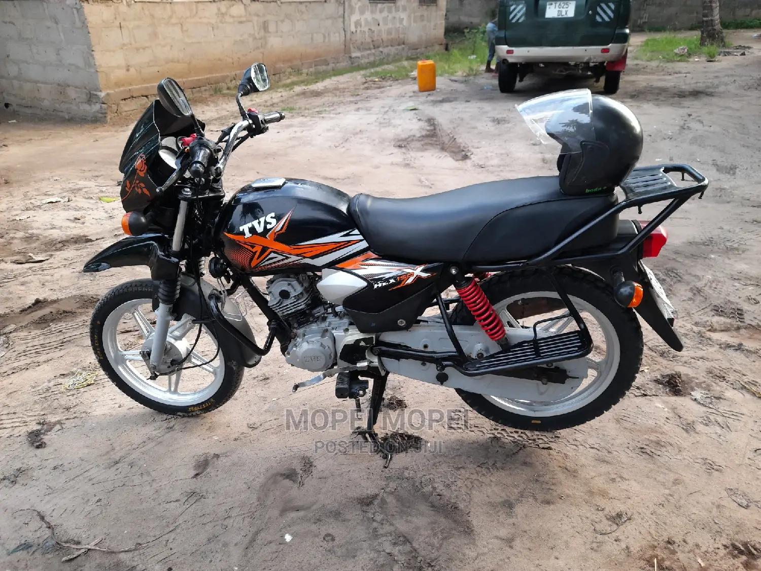 TVS King Deluxe Plus iTouch Start 2021