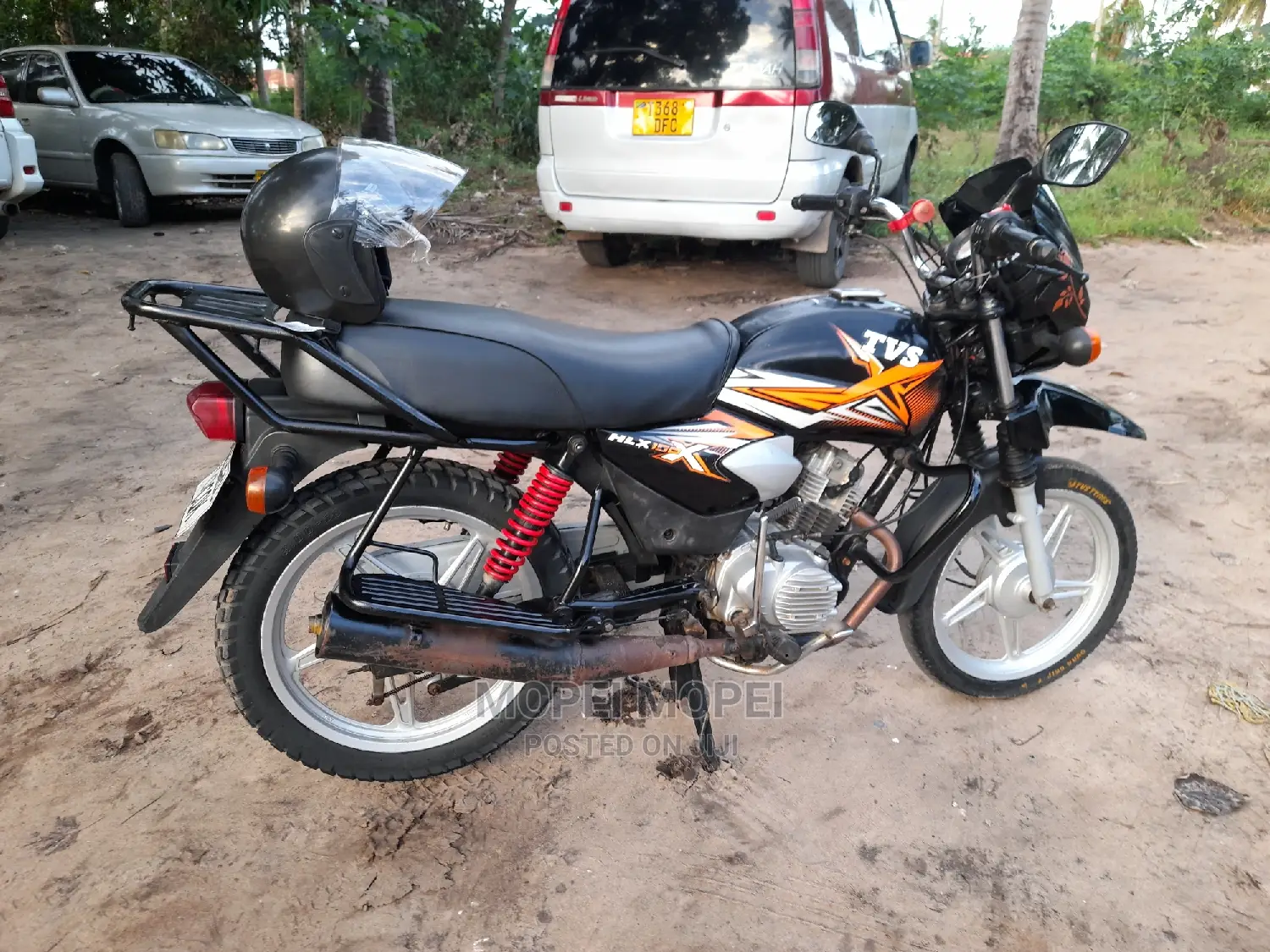 TVS King Deluxe Plus iTouch Start 2021