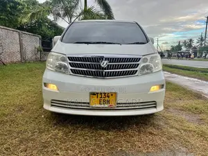 Toyota Alphard 2007 White
