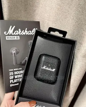 Marshall Minor 3 Wireless Earbuds
