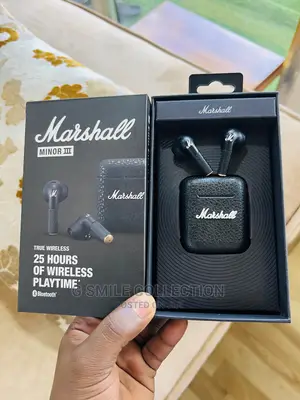 Marshall Minor 3 Wireless Earbuds