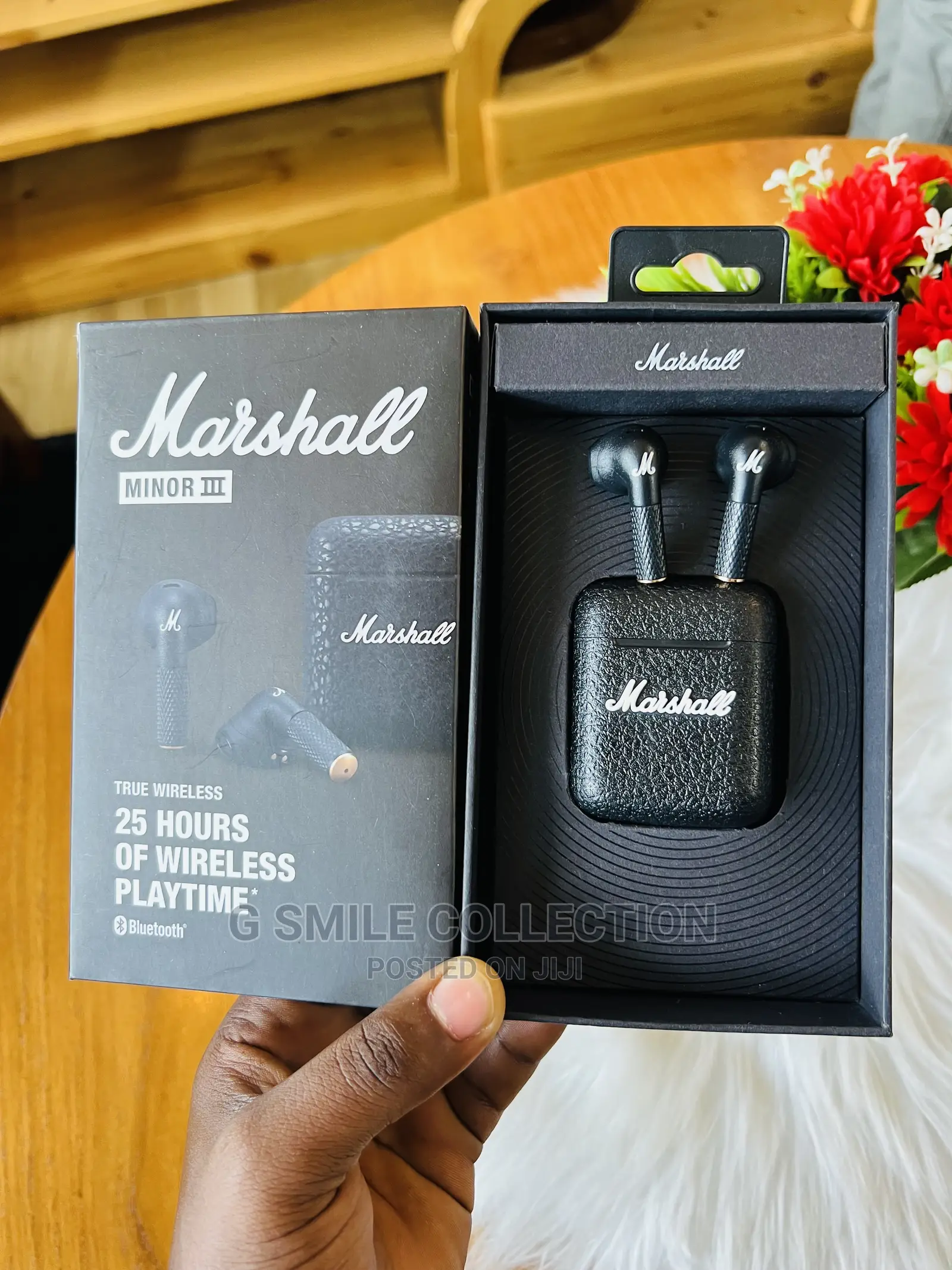 Marshall Minor 3 Wireless Earbuds