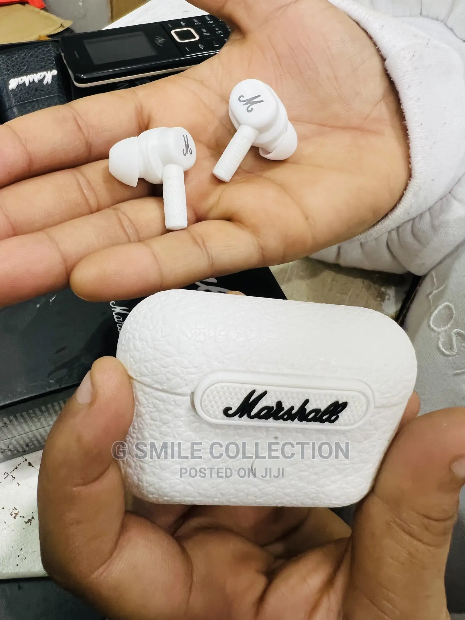 Marshall Motif A.N.C Wireless Earbuds
