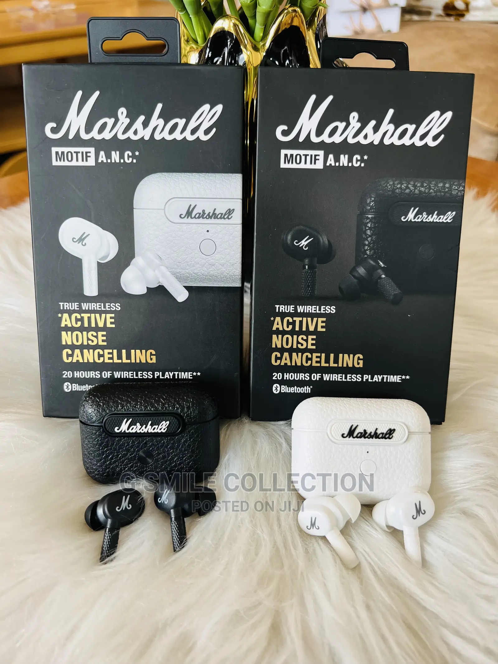 Marshall Motif A.N.C Wireless Earbuds