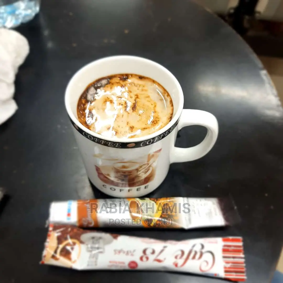 Cafe 73 Ginseng Coffee