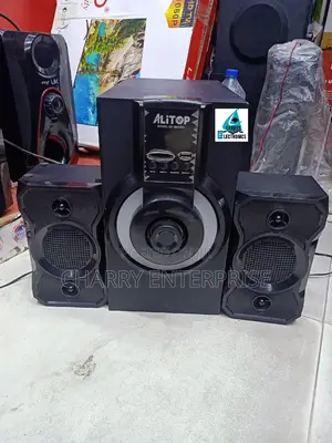 Alitop Subwoofer Ina Mziki Wa Kutosha 