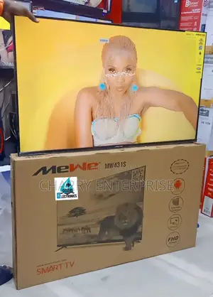 Mewe Smart ANDROID Tv Full HD With Quality Speaker43inch
