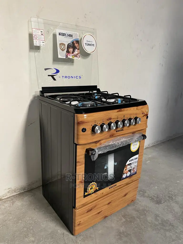 Bruhm Free Standing Gas Cookers 60X60