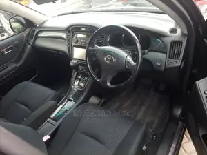 Toyota Kluger 2006 Black