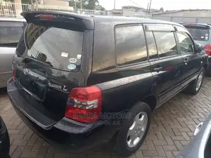 Toyota Kluger 2006 Black