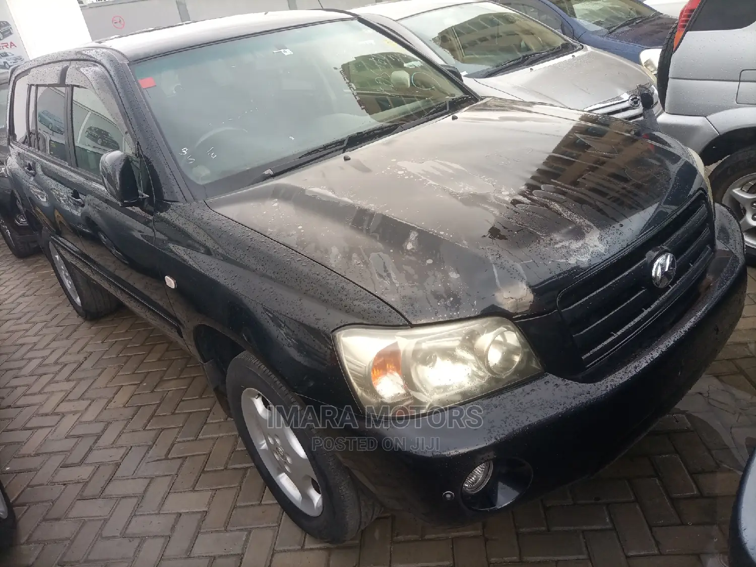 Toyota Kluger 2006 Black