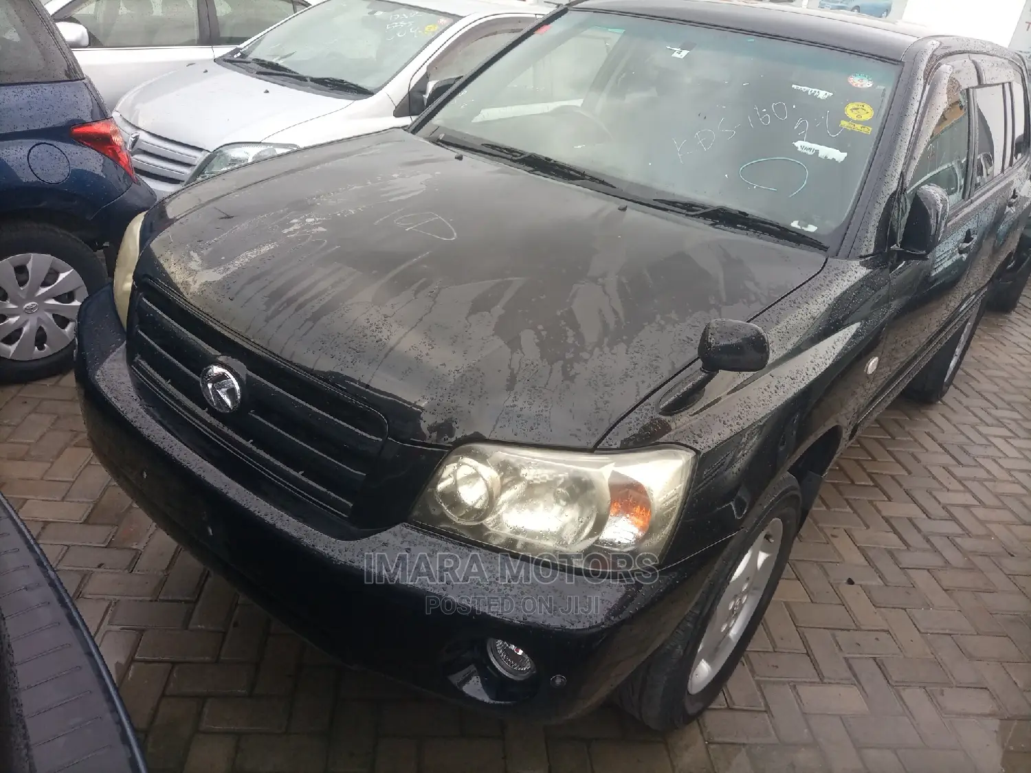Toyota Kluger 2006 Black