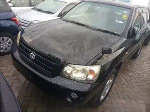 Toyota Kluger 2006 Black