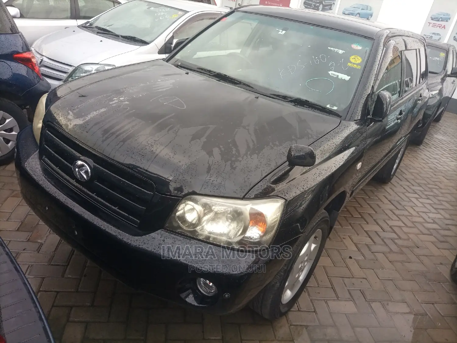 Toyota Kluger 2006 Black
