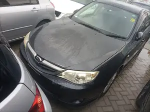 Subaru Impreza 2007 Black