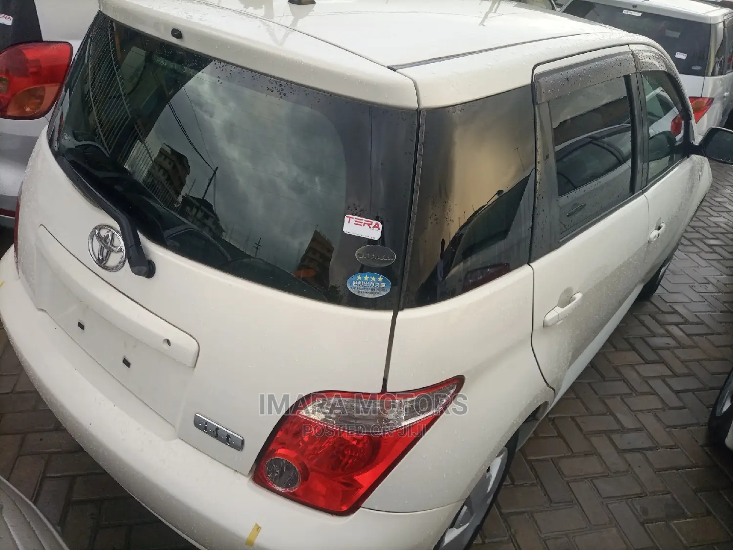 Toyota IST 2005 White