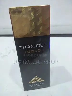 Titan Gel Gold