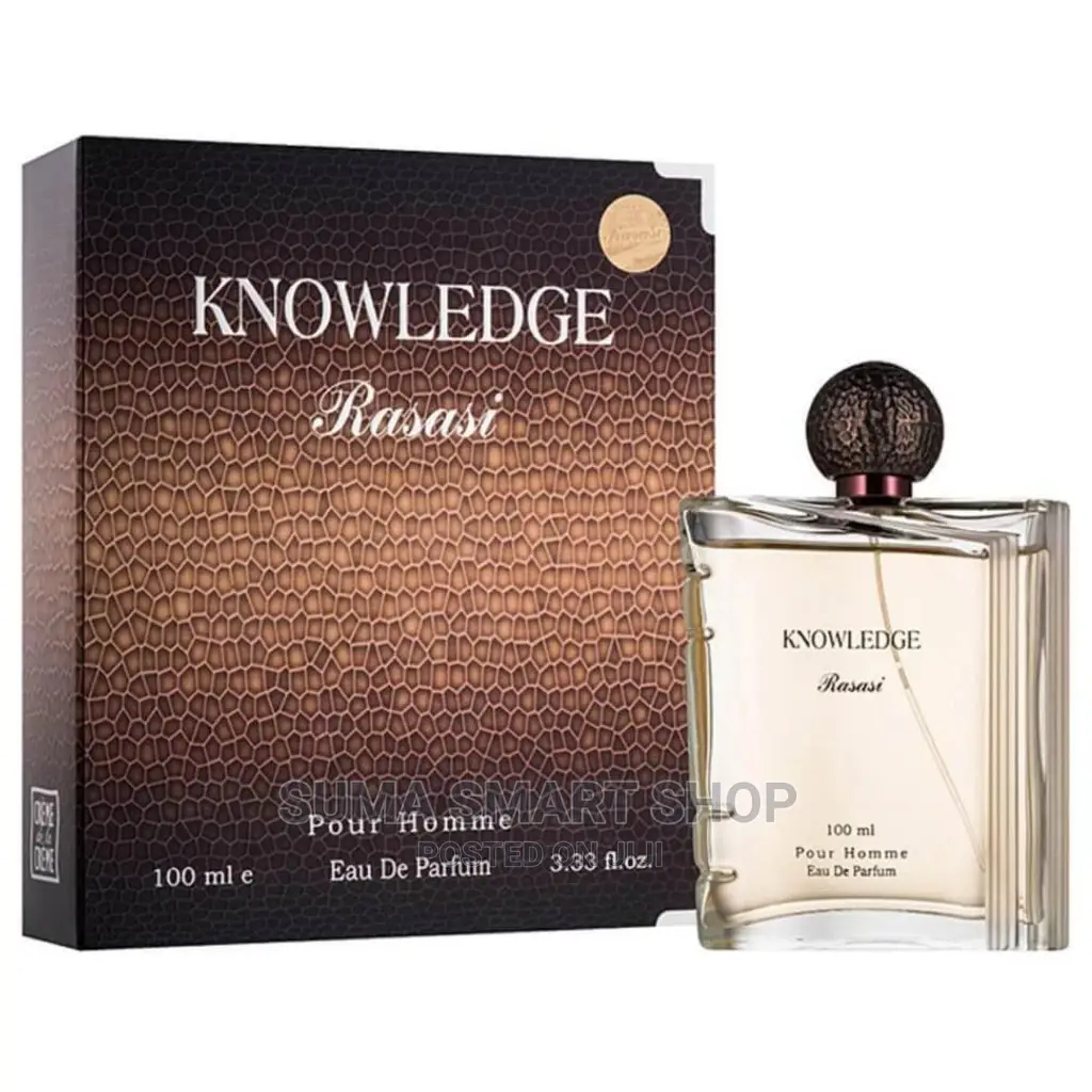 KNOWLEDGE Perfume .