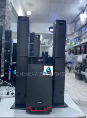 OFFER Mr UK 911B Subwoofer Powerful Sound With LED Light