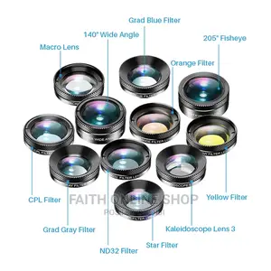 11 in 1 Camera Phone Lens Kit