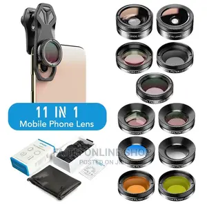 11 in 1 Camera Phone Lens Kit