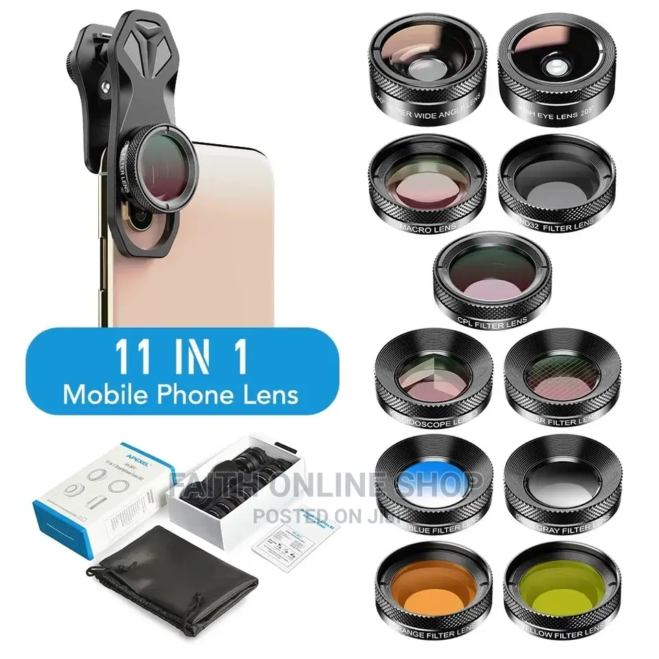 11 in 1 Camera Phone Lens Kit