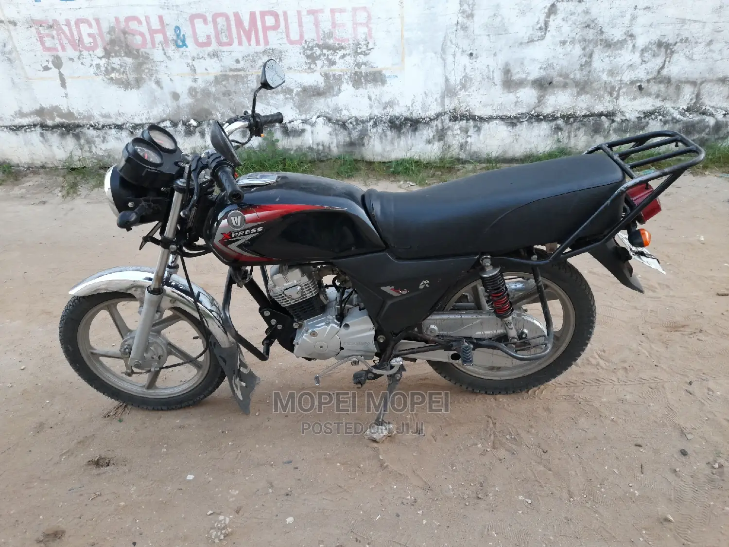 Haojue HJ125T-18 2022 Black