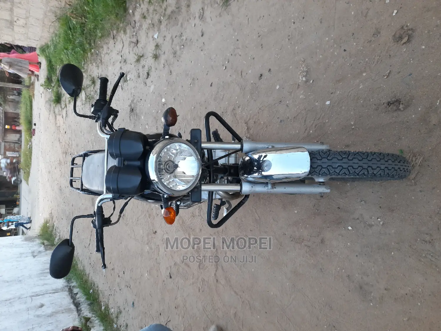 Haojue HJ125T-18 2022 Black