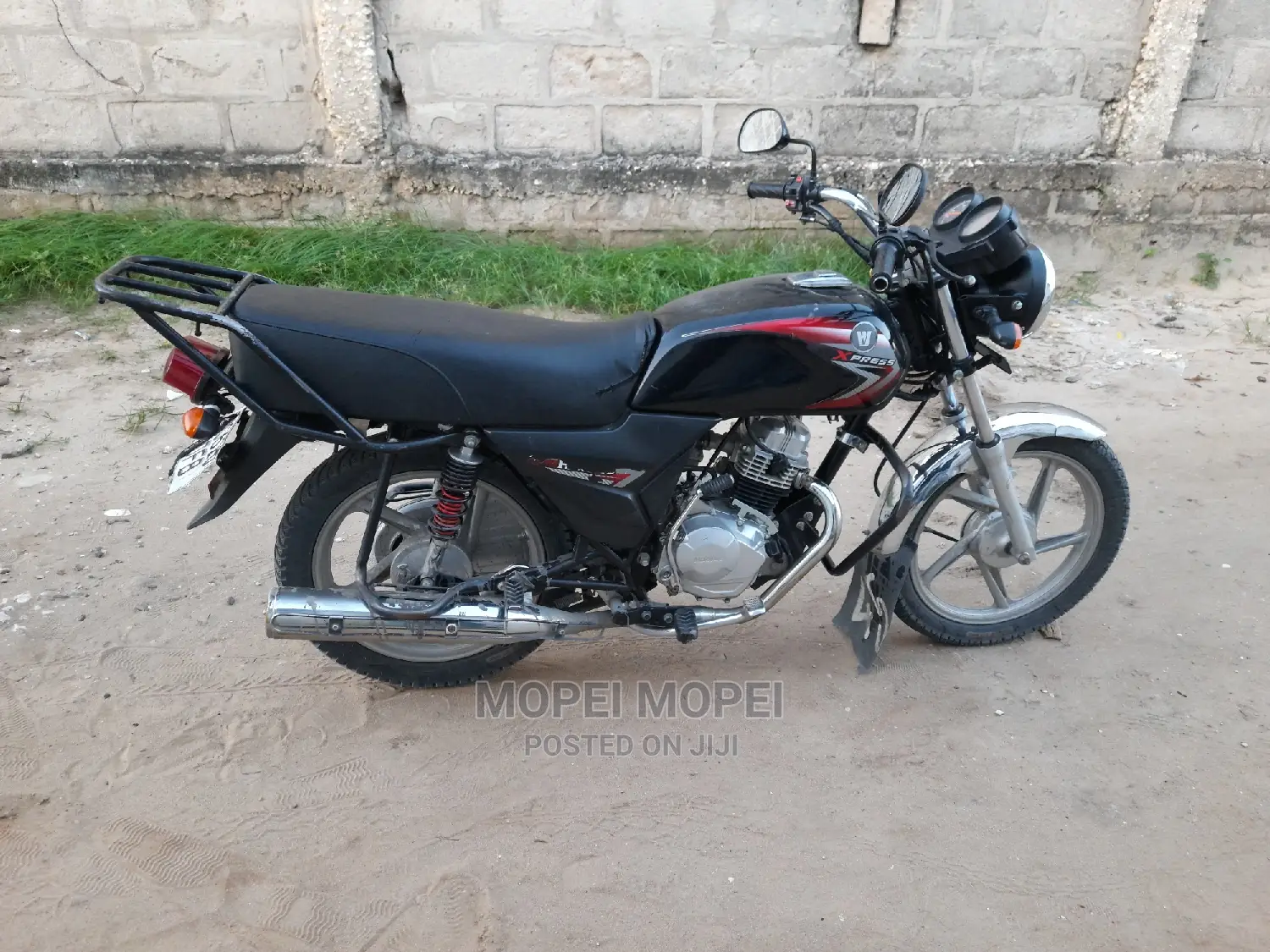 Haojue HJ125T-18 2022 Black