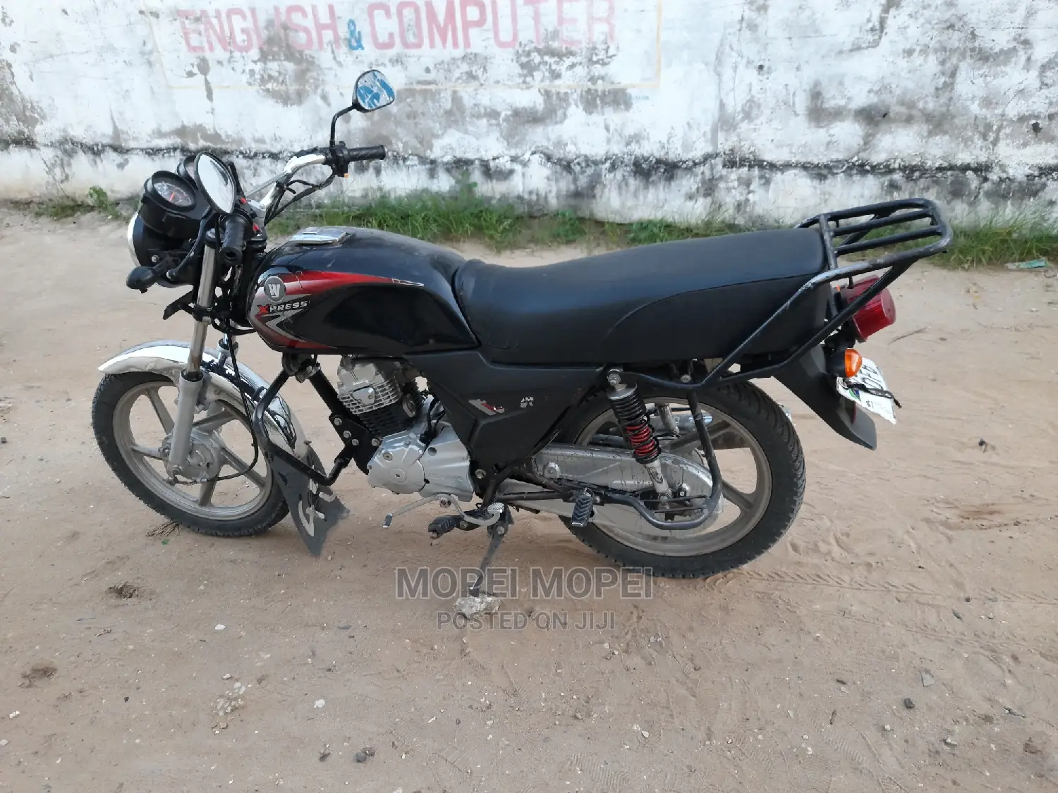 Haojue HJ125T-18 2022 Black