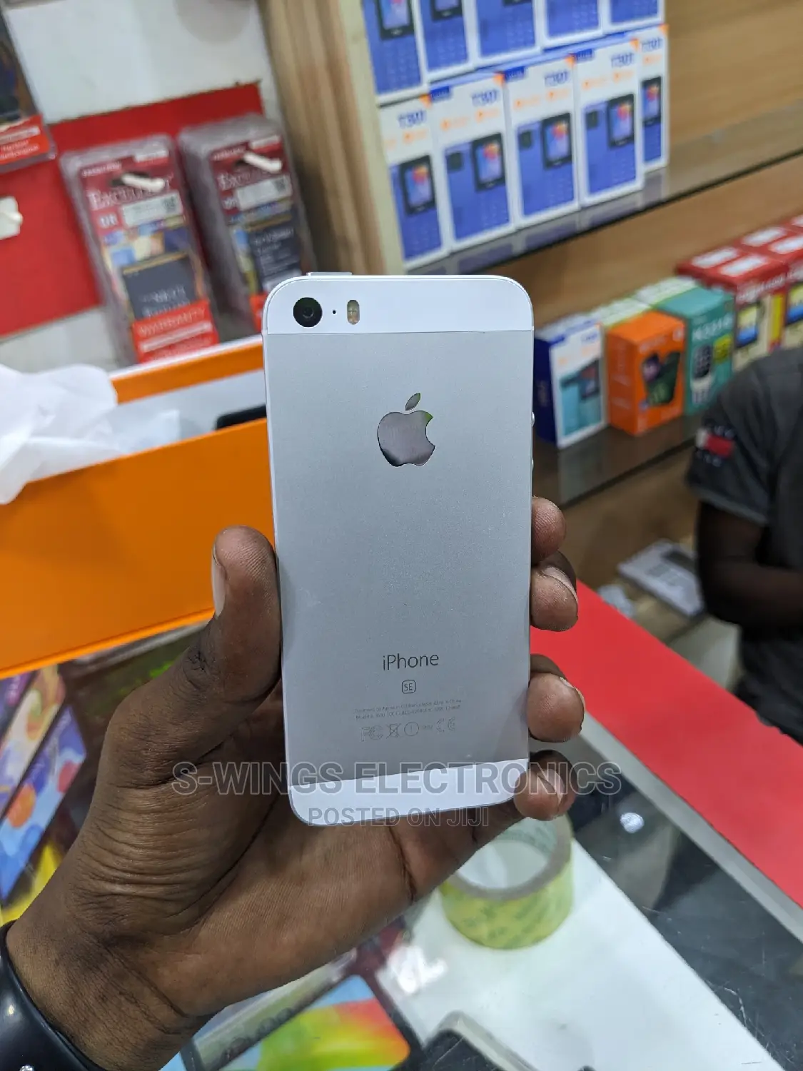 Apple iPhone SE 16 GB Silver