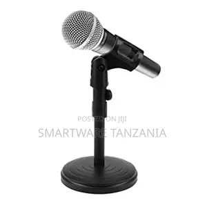 Desktop Microphone Stand, Extendable Adjustable Tabletop