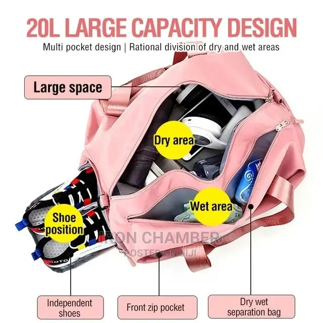 Gym/Sports Bag.