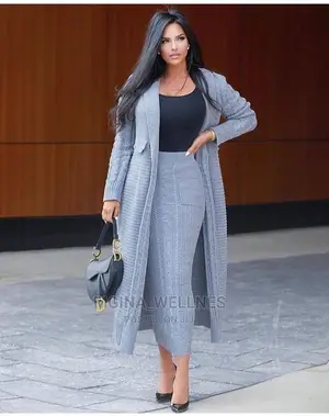 Long Sweater Dress