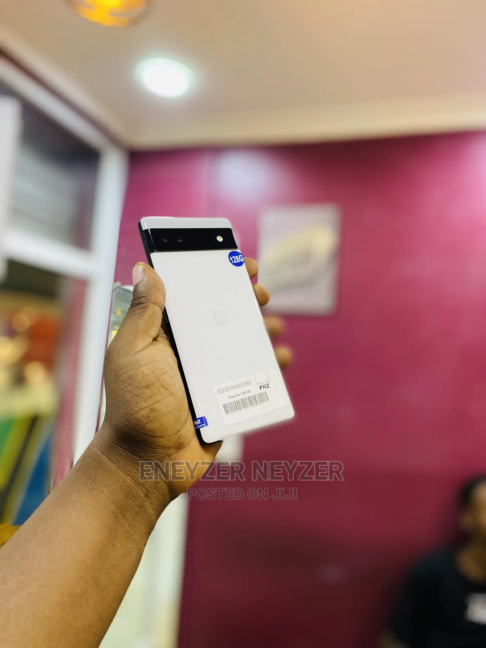 Google Pixel 6a 128 GB White