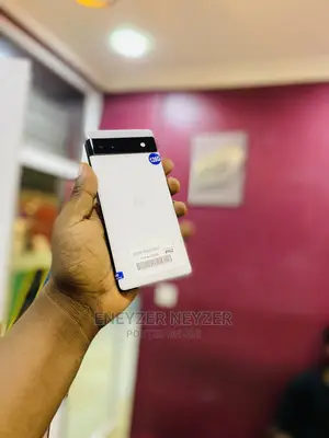 Google Pixel 6a 128 GB White