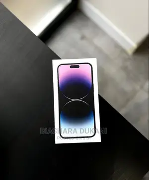 New Apple iPhone 14 Pro 256 GB Black