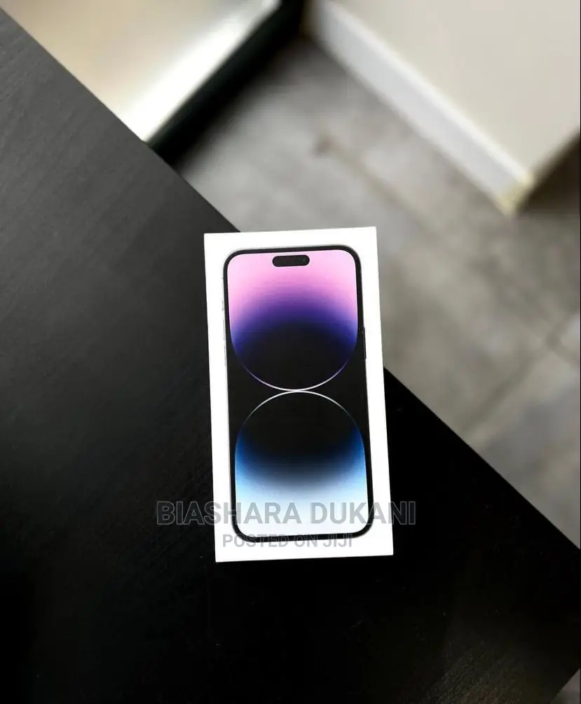 New Apple iPhone 14 Pro 256 GB Black