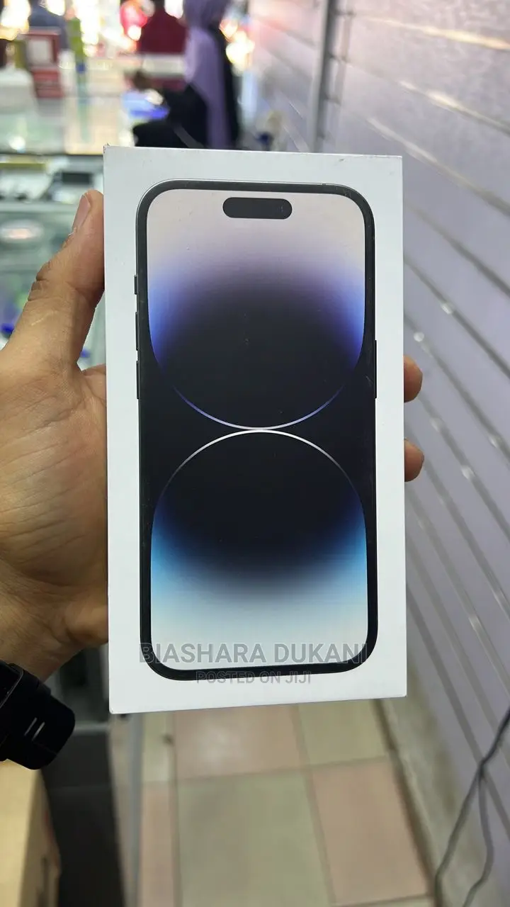 New Apple iPhone 14 Pro 256 GB Black