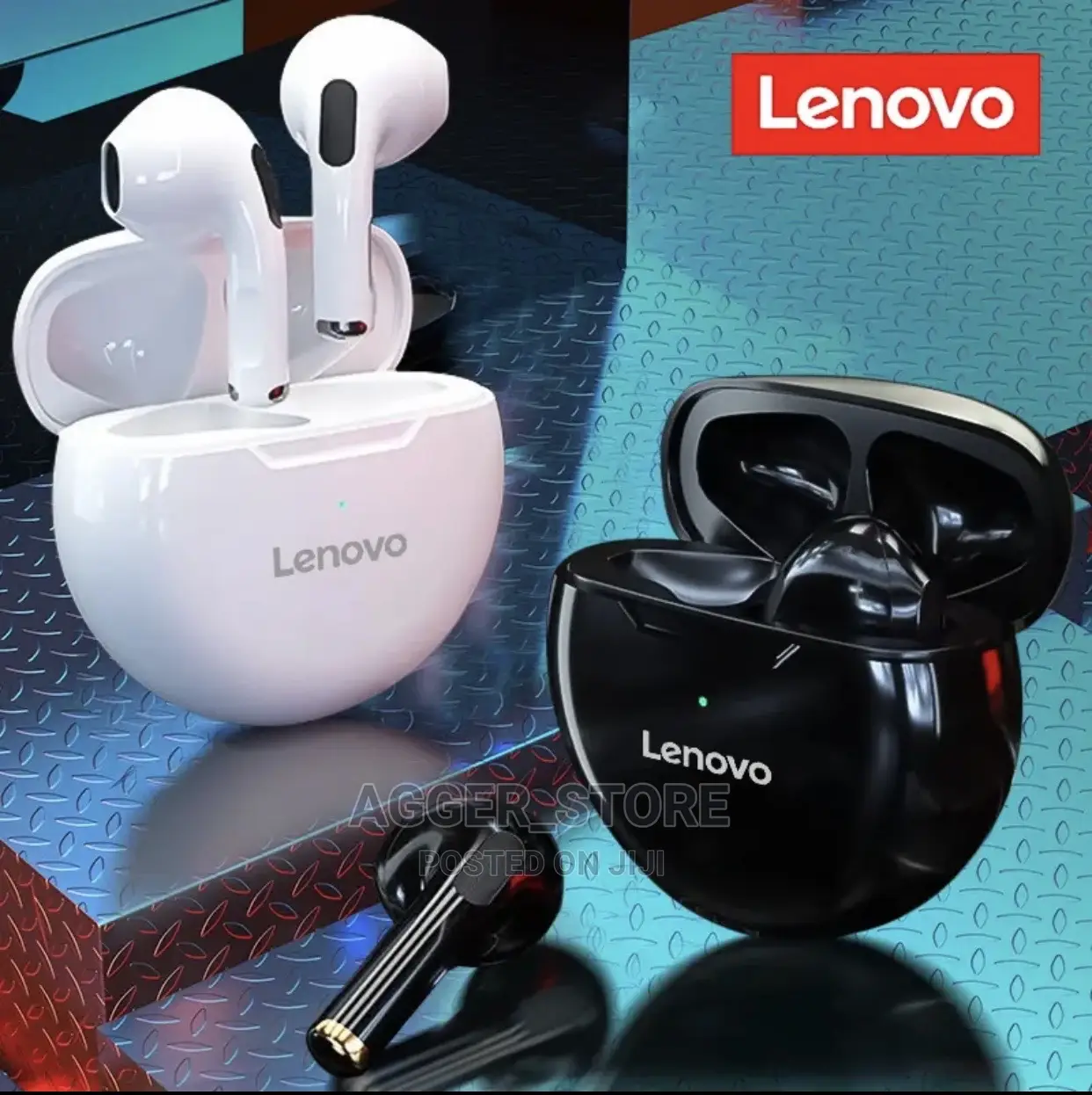 Lenovo Ht38 Airpods With BASS /Quality