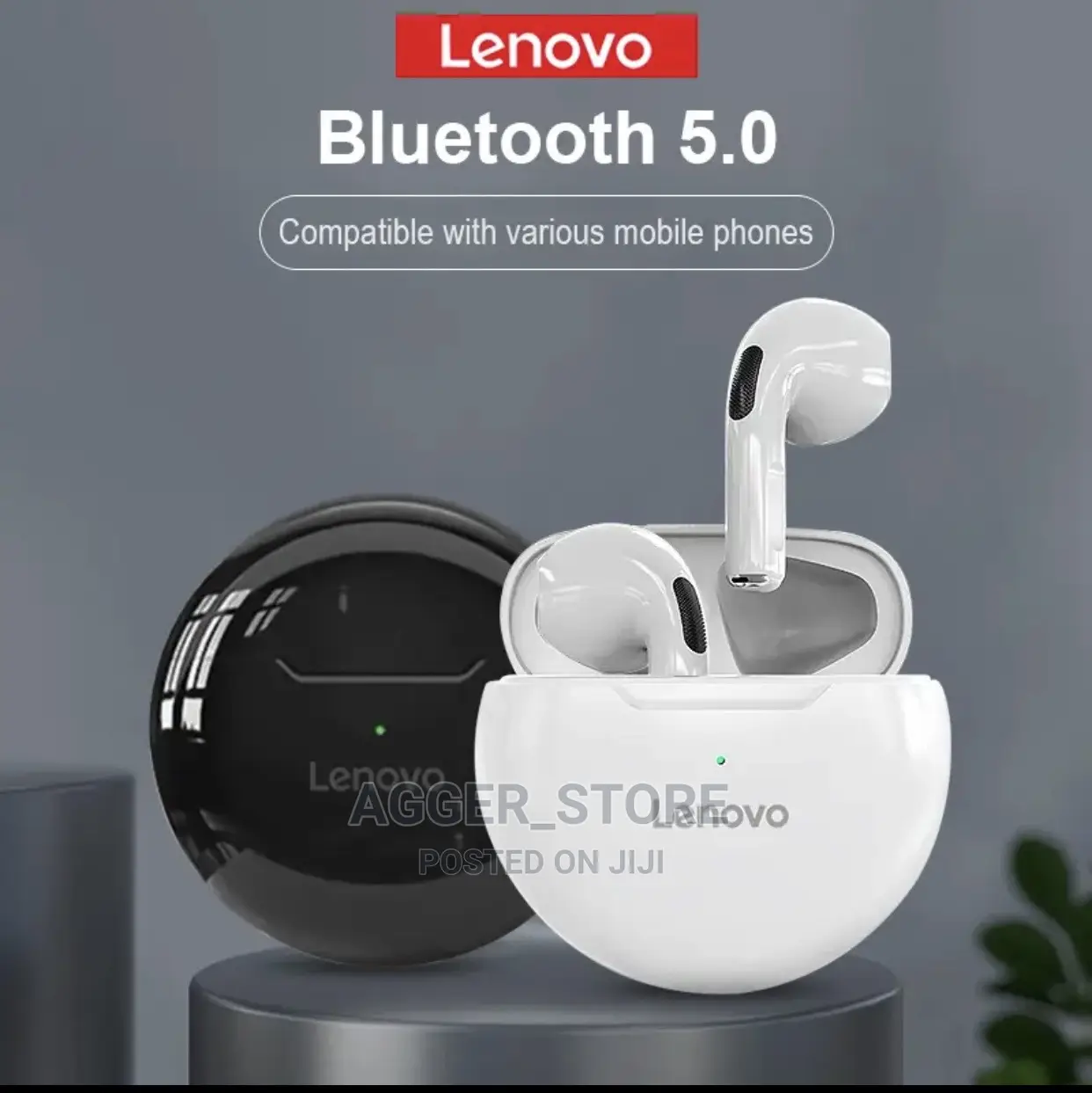 Airpods Lenovo With Bass /Quality/Portable